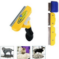 Pet Dog Brush Shedding Tool